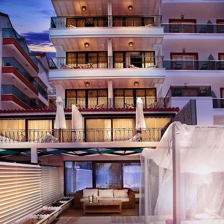 Nur Beach Hotel Kaş Eksteriør billede
