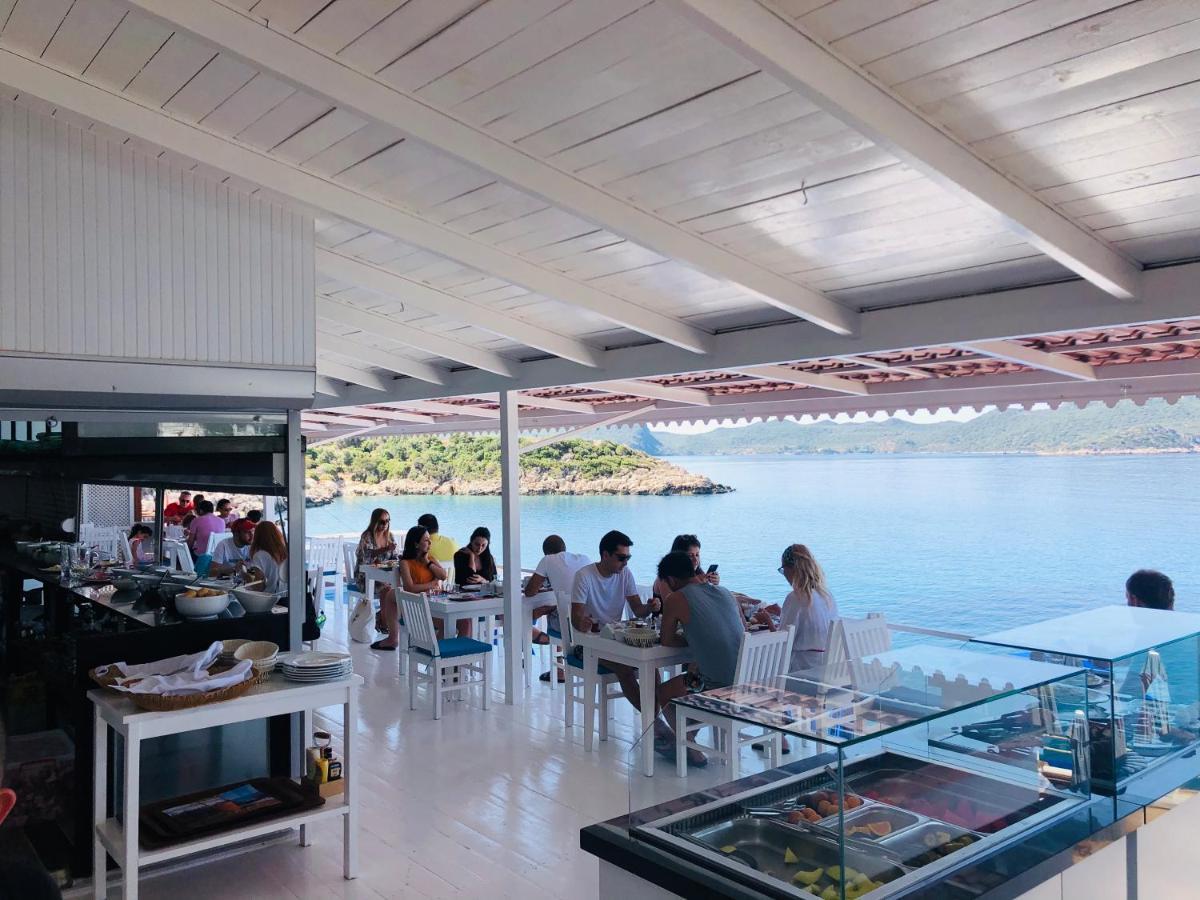 Nur Beach Hotel Kaş Eksteriør billede
