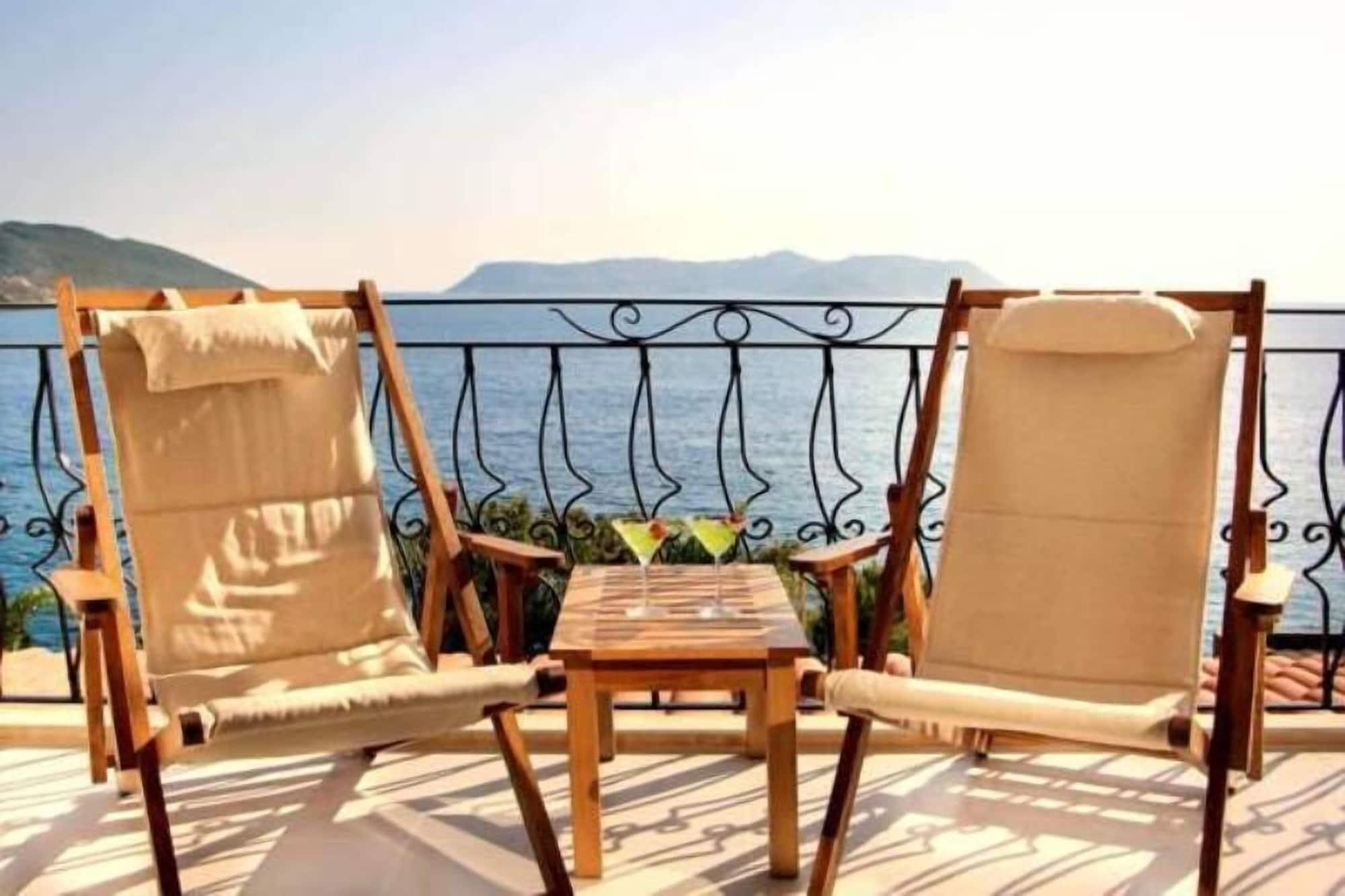 Nur Beach Hotel Kaş Eksteriør billede