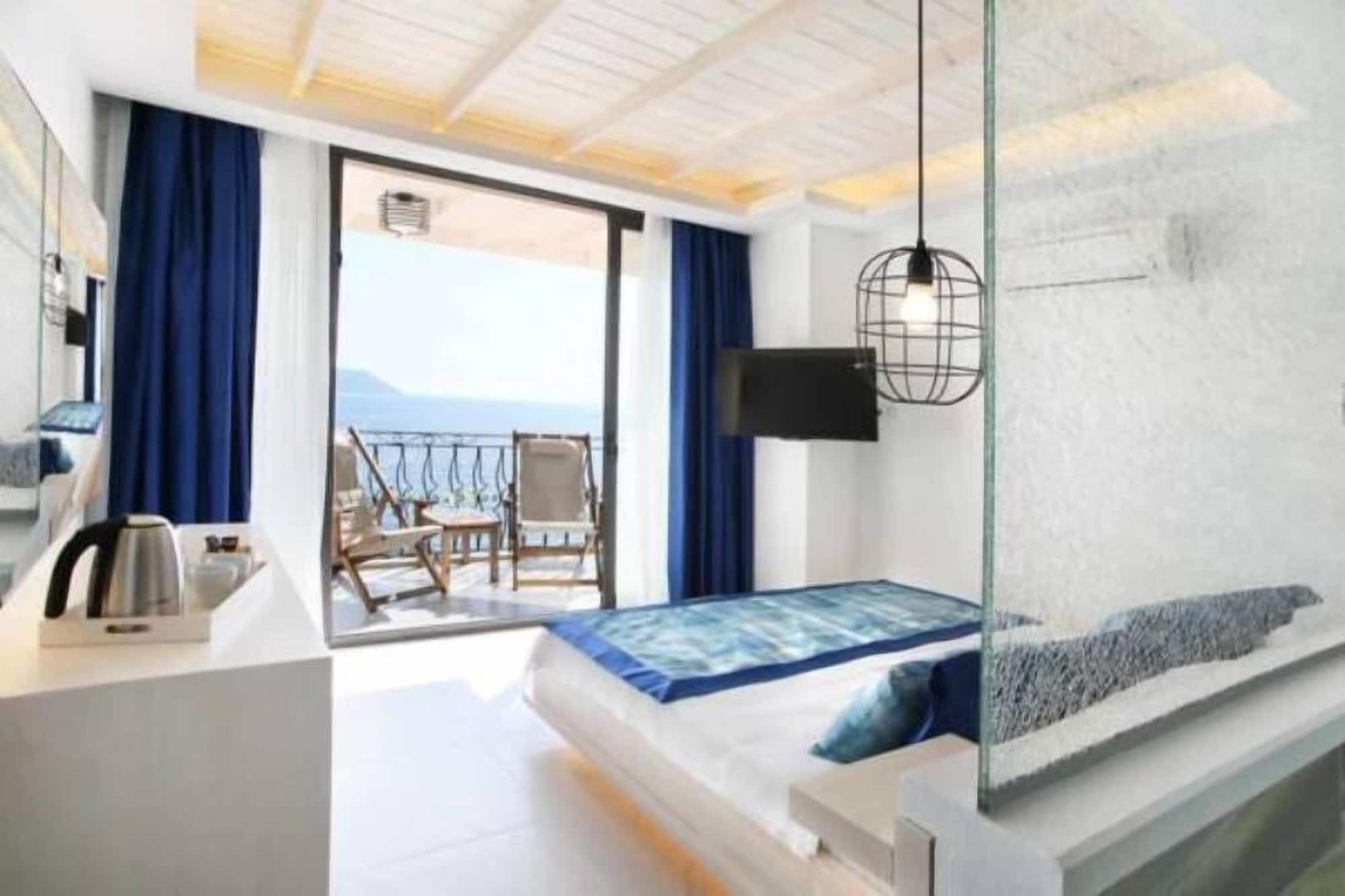 Nur Beach Hotel Kaş Eksteriør billede