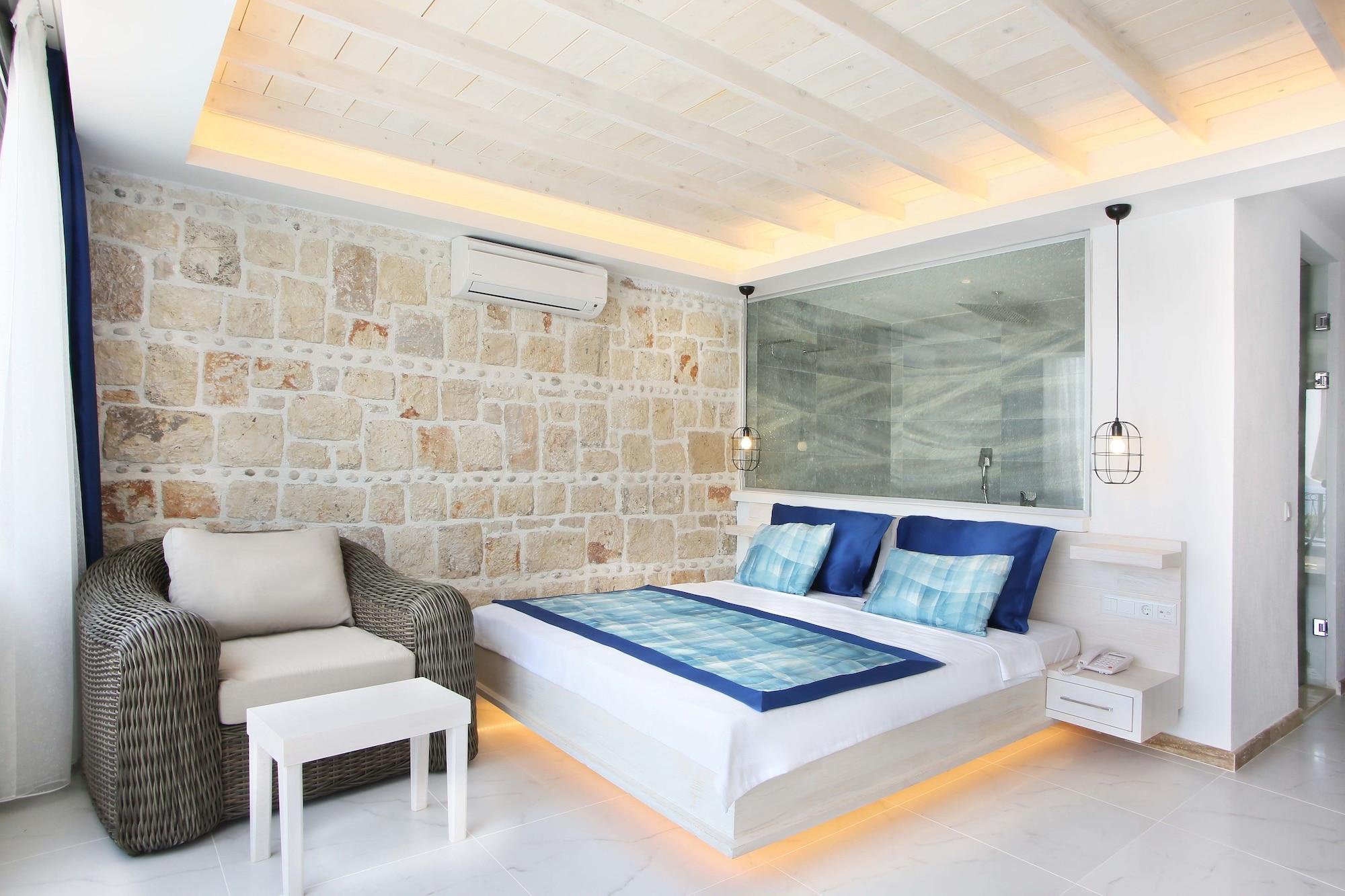 Nur Beach Hotel Kaş Eksteriør billede