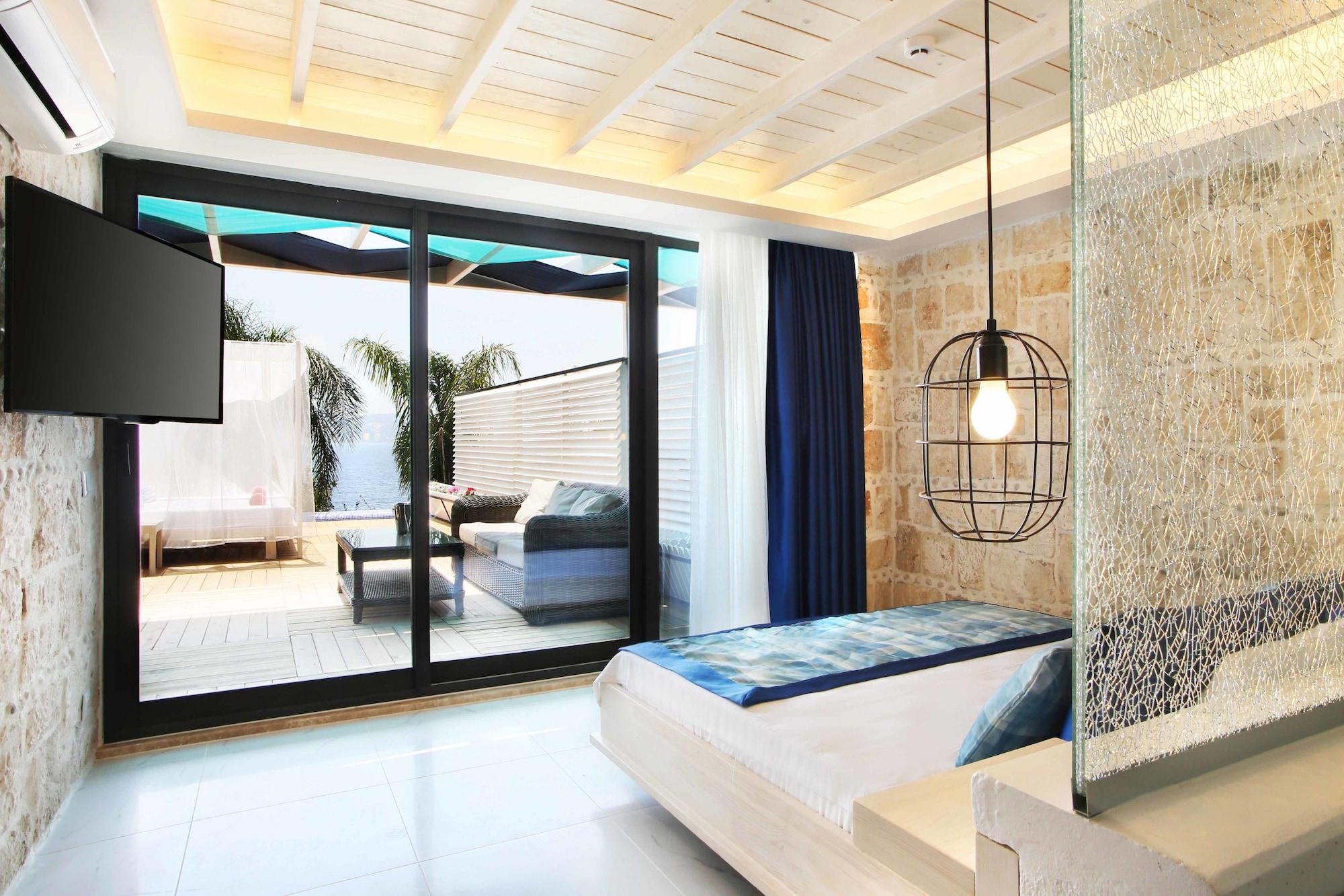 Nur Beach Hotel Kaş Eksteriør billede