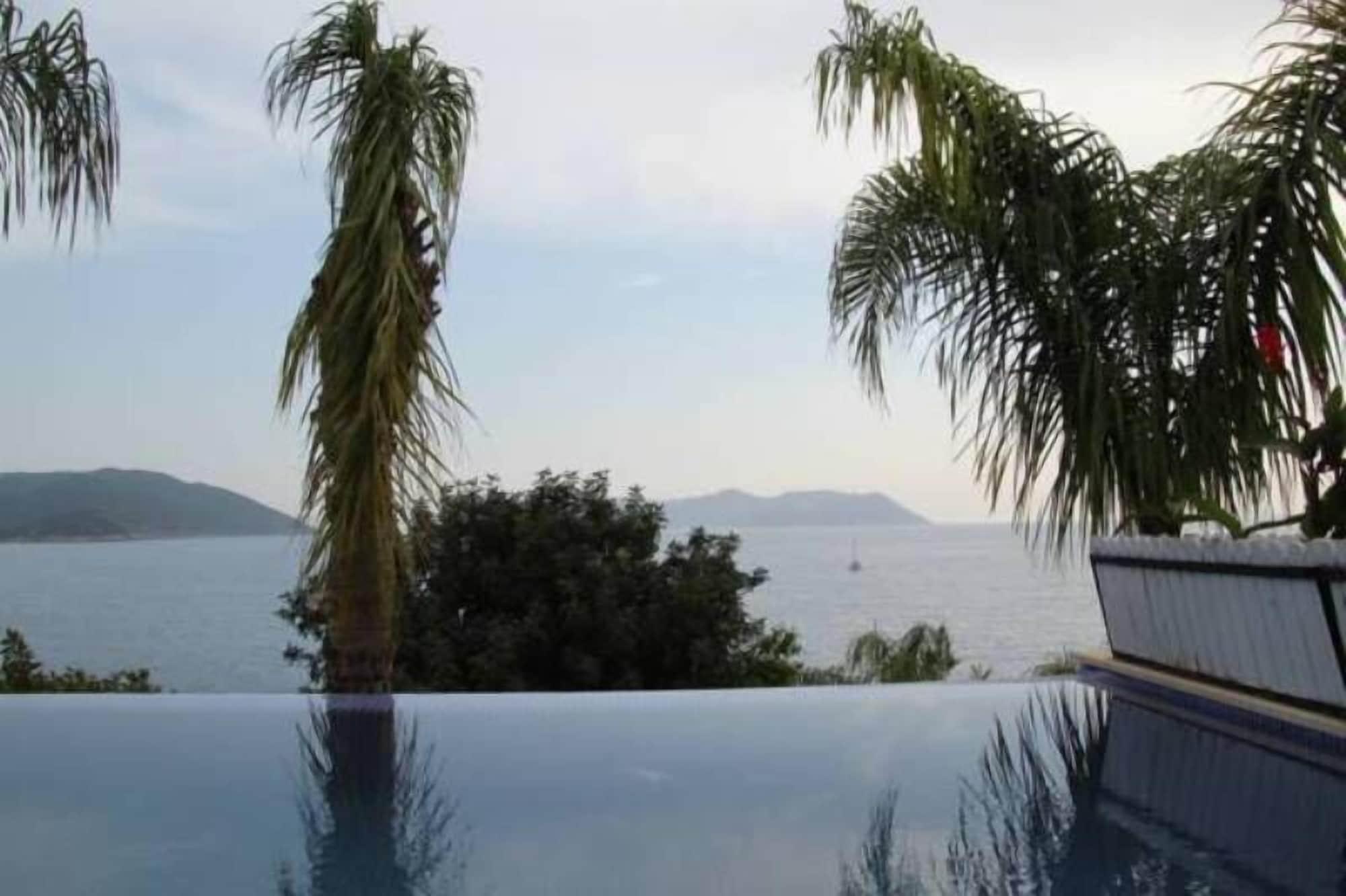 Nur Beach Hotel Kaş Eksteriør billede