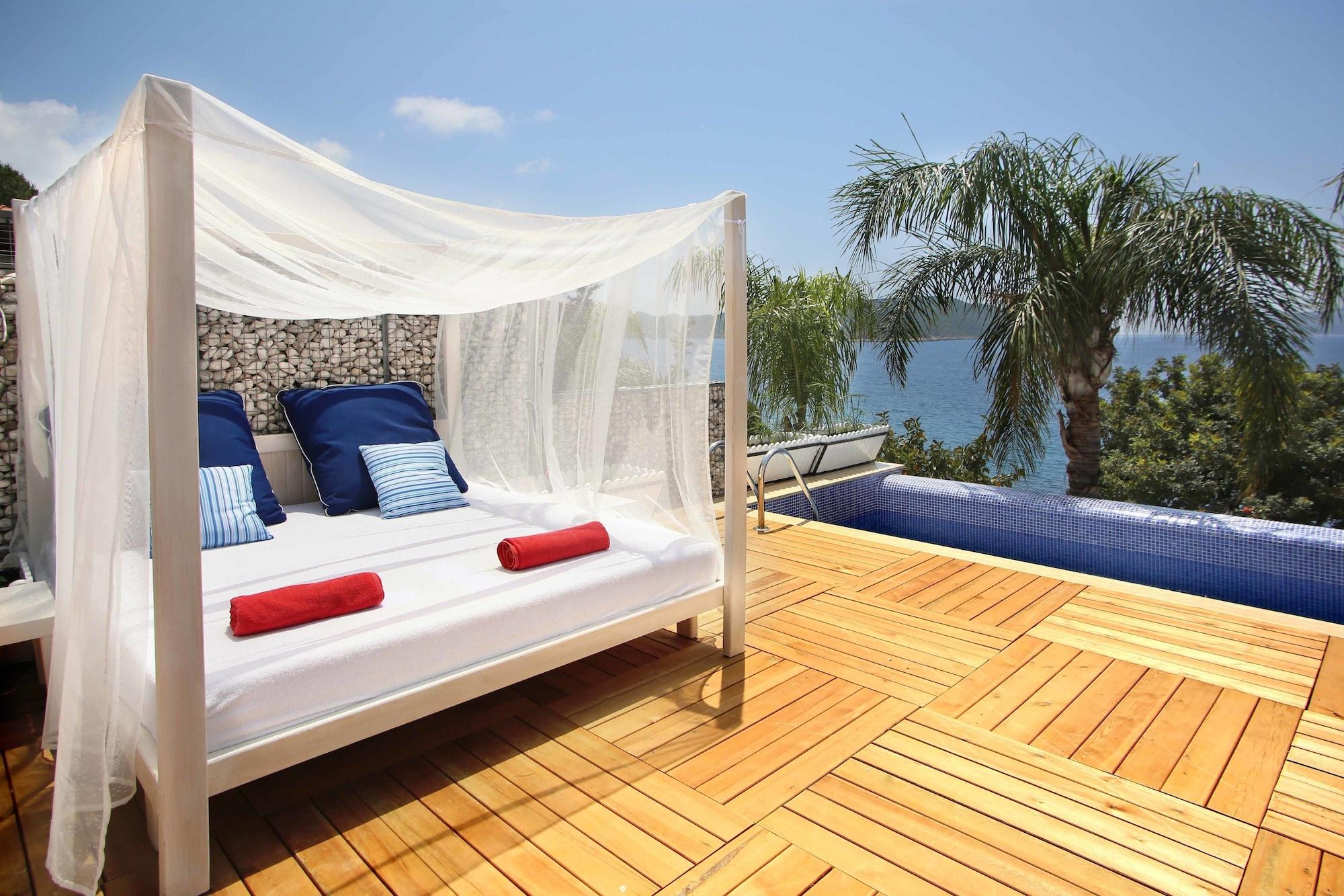 Nur Beach Hotel Kaş Eksteriør billede