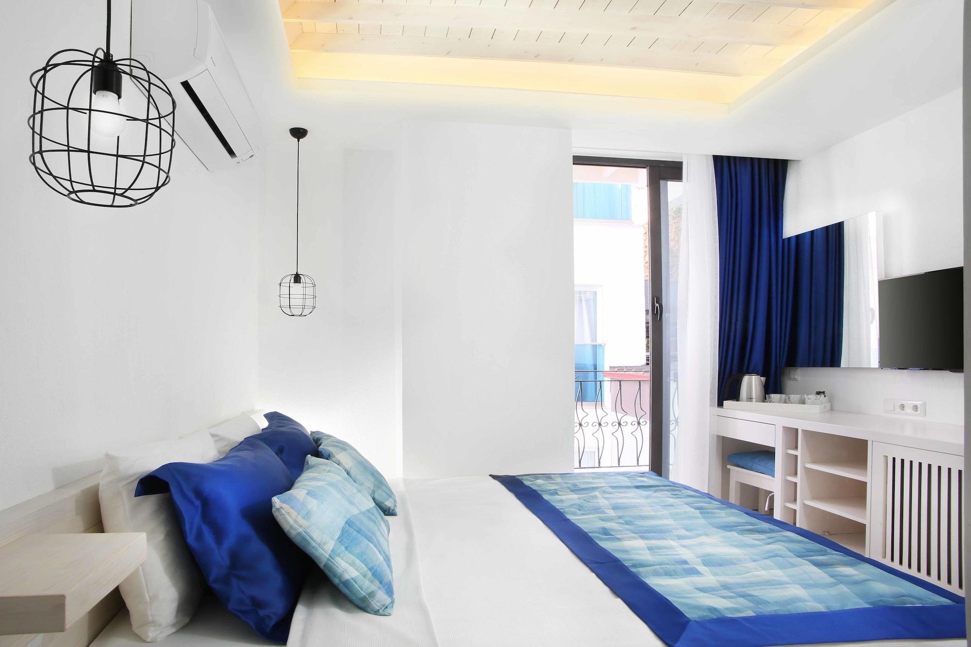 Nur Beach Hotel Kaş Eksteriør billede