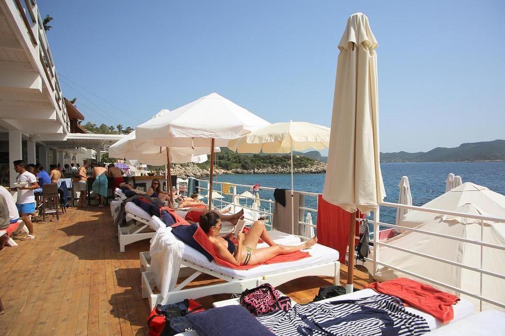 Nur Beach Hotel Kaş Eksteriør billede