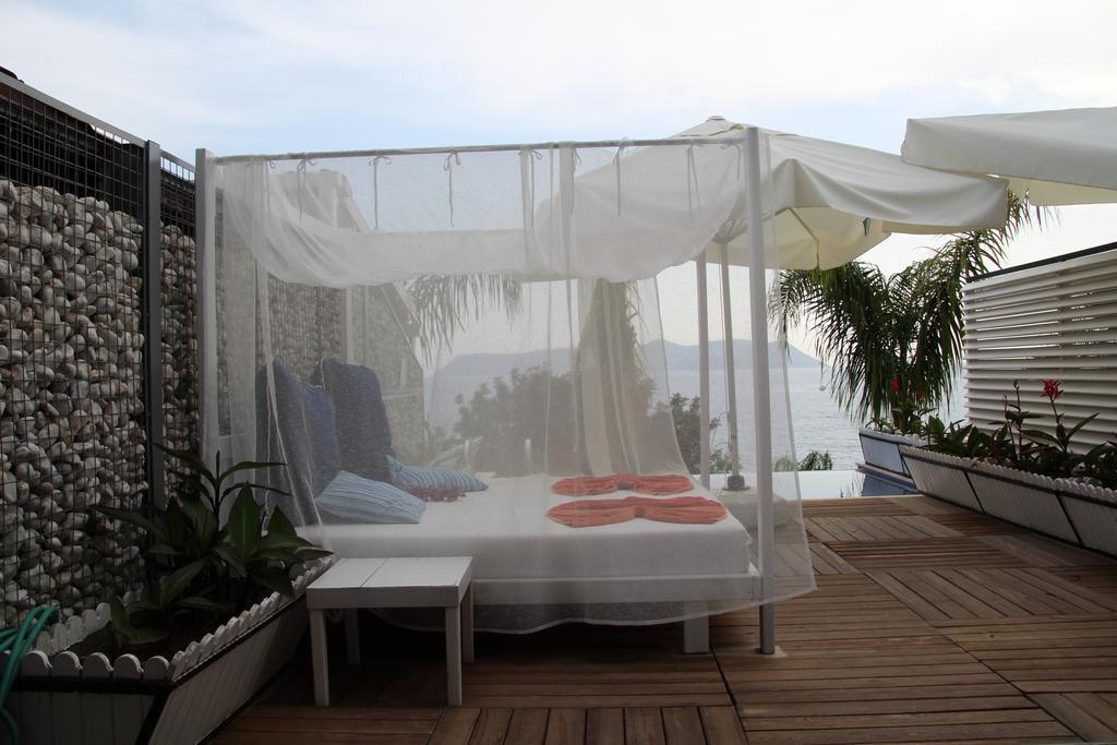 Nur Beach Hotel Kaş Eksteriør billede