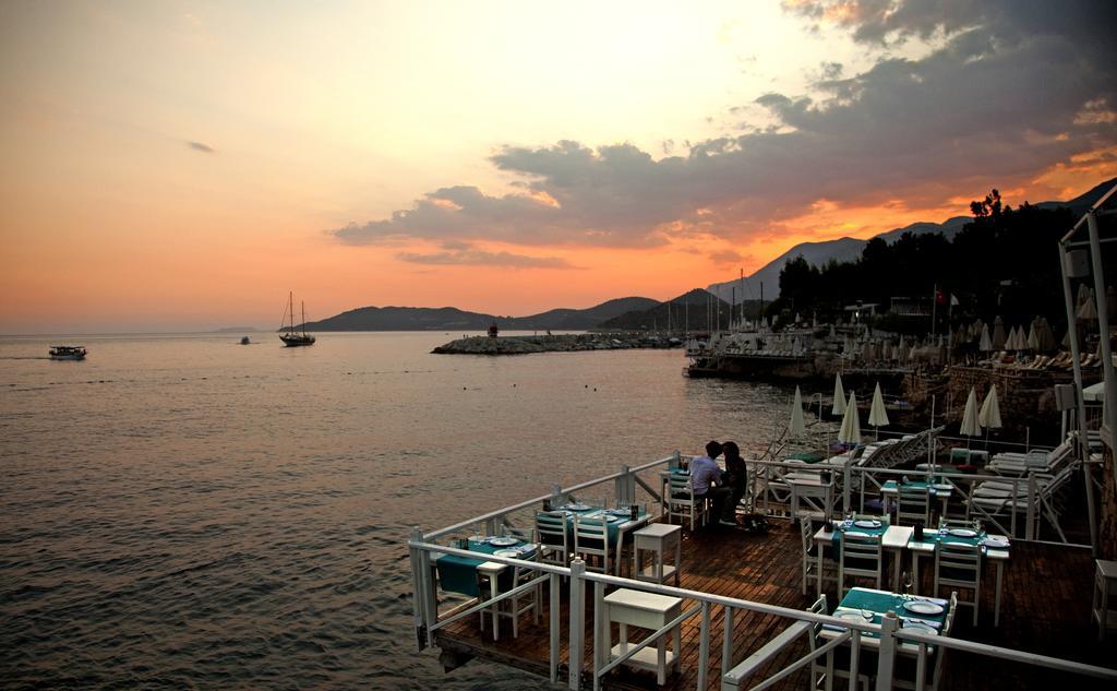 Nur Beach Hotel Kaş Eksteriør billede