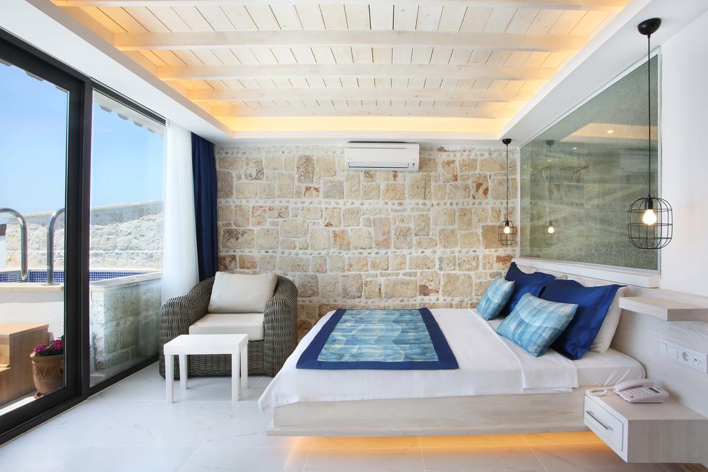 Nur Beach Hotel Kaş Eksteriør billede