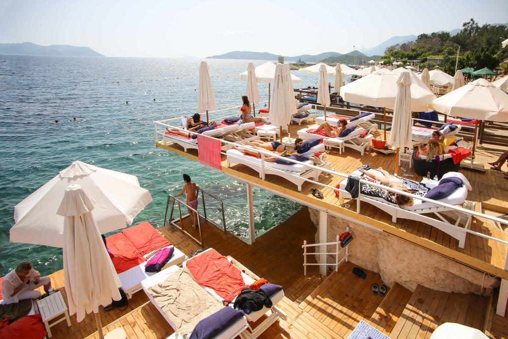 Nur Beach Hotel Kaş Eksteriør billede