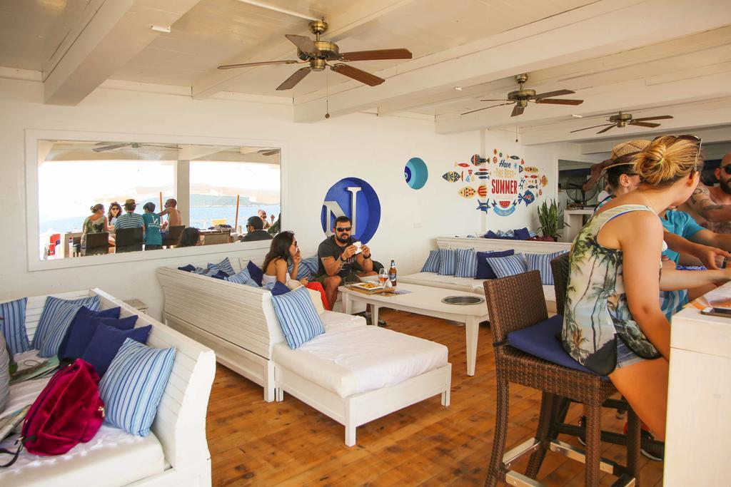 Nur Beach Hotel Kaş Eksteriør billede