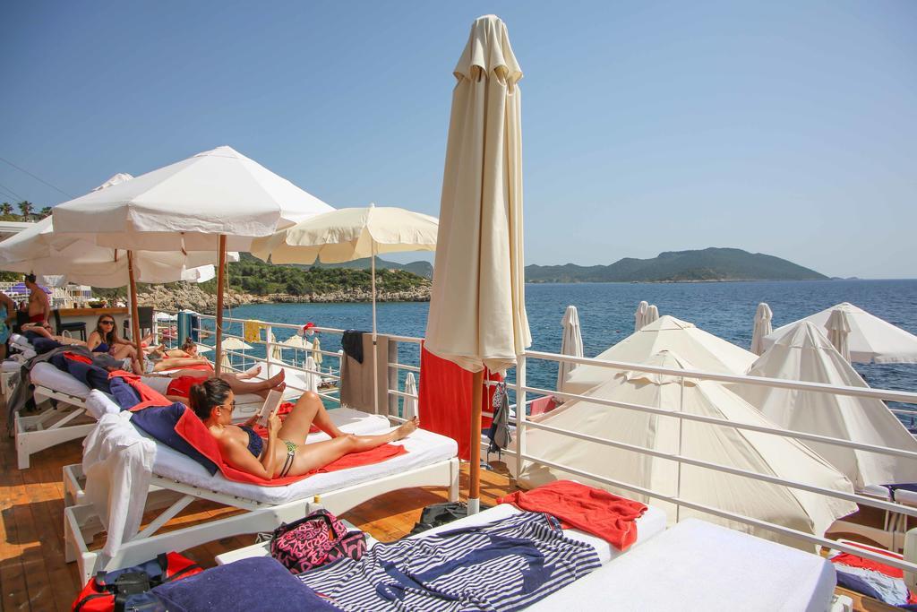 Nur Beach Hotel Kaş Eksteriør billede