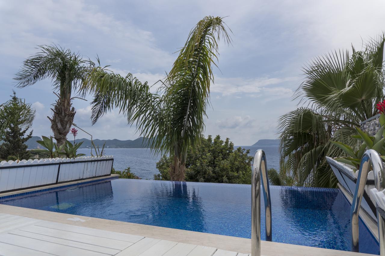Nur Beach Hotel Kaş Eksteriør billede