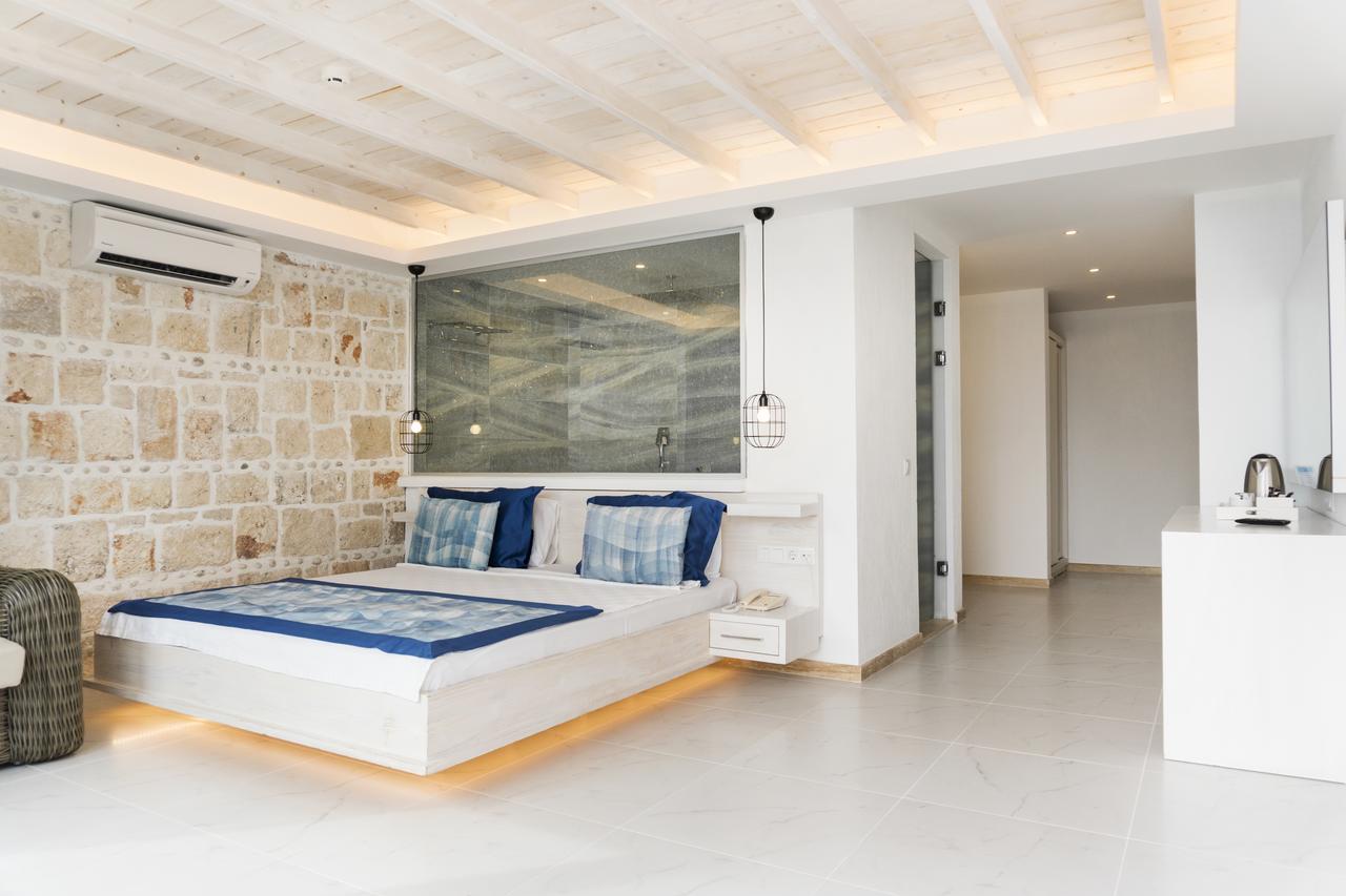 Nur Beach Hotel Kaş Eksteriør billede