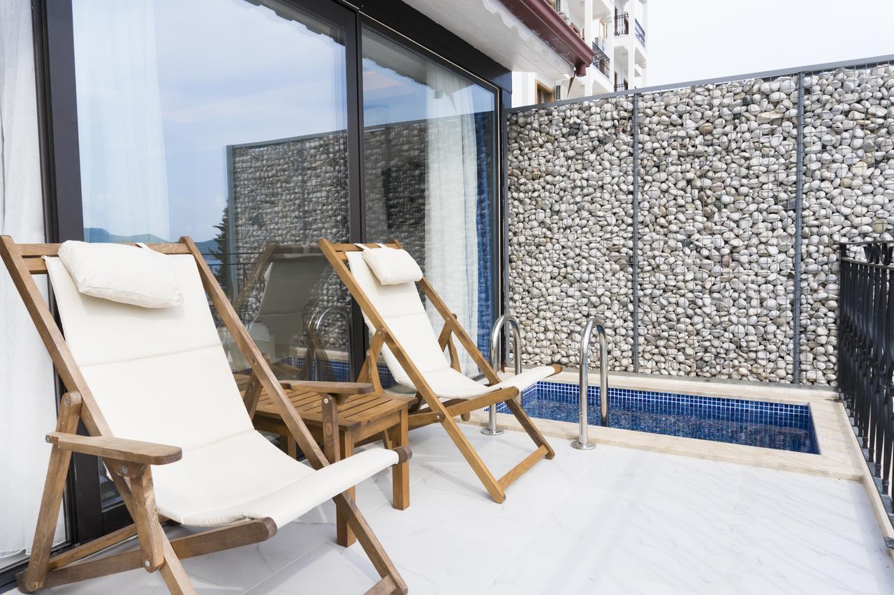 Nur Beach Hotel Kaş Eksteriør billede