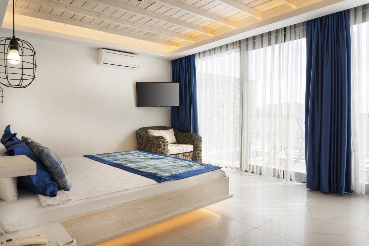 Nur Beach Hotel Kaş Eksteriør billede