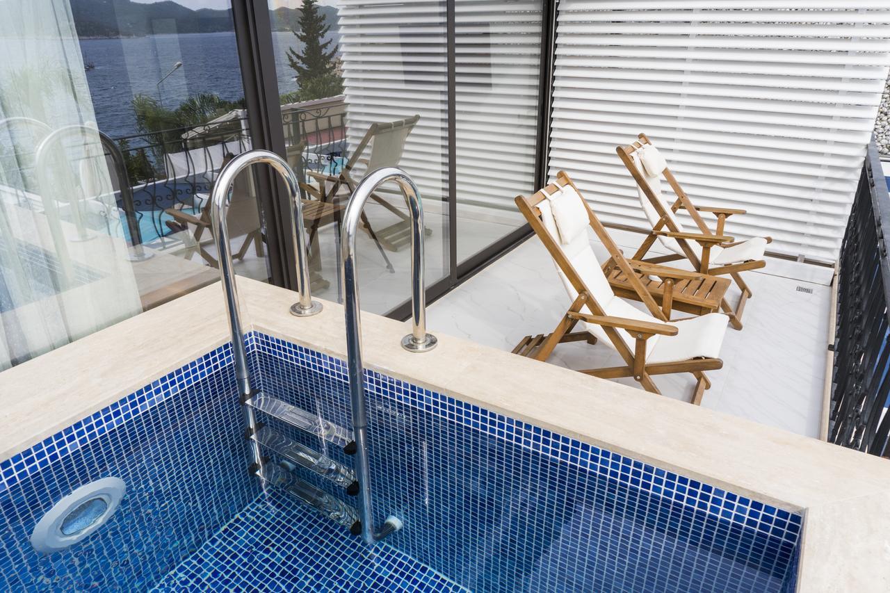 Nur Beach Hotel Kaş Eksteriør billede