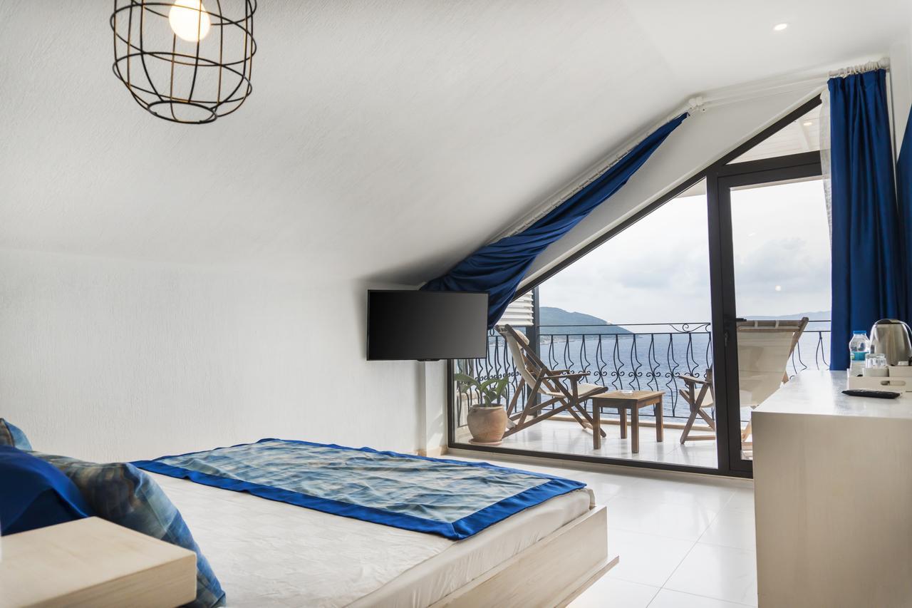 Nur Beach Hotel Kaş Eksteriør billede