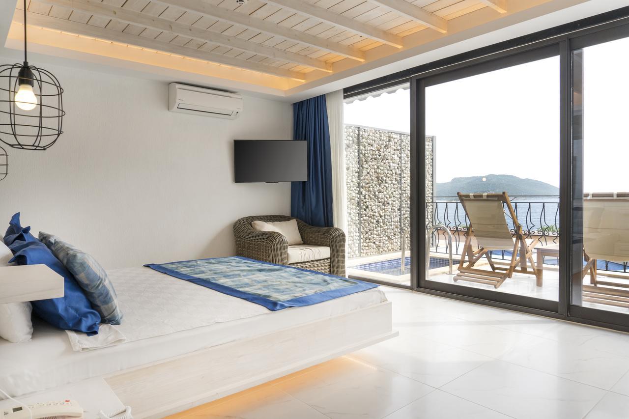 Nur Beach Hotel Kaş Eksteriør billede