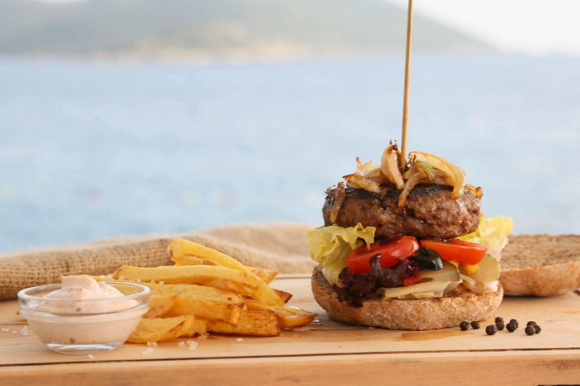 Nur Beach Hotel Kaş Eksteriør billede