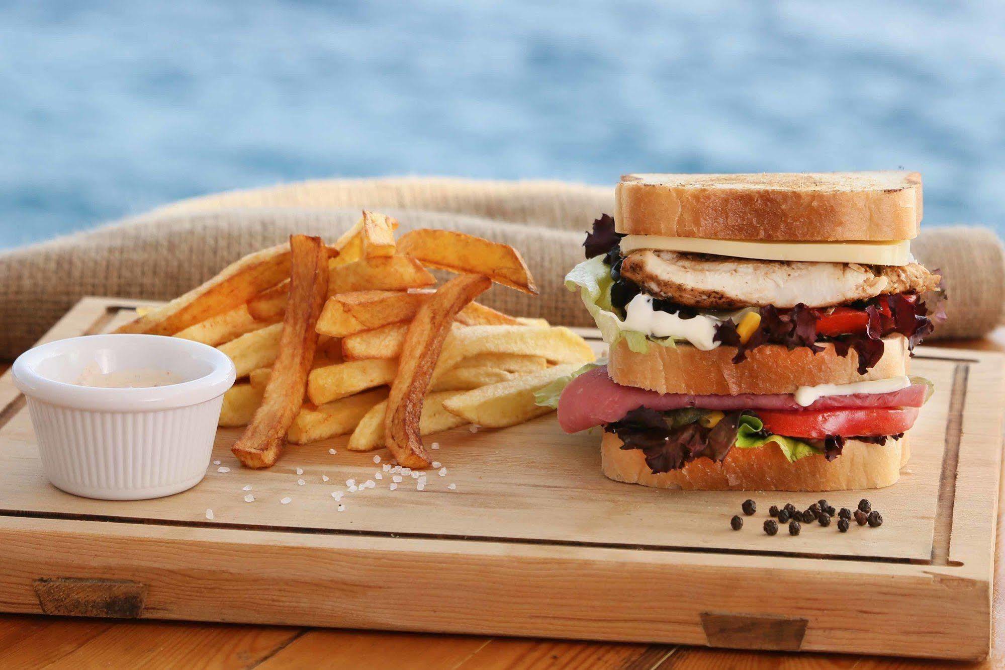 Nur Beach Hotel Kaş Eksteriør billede