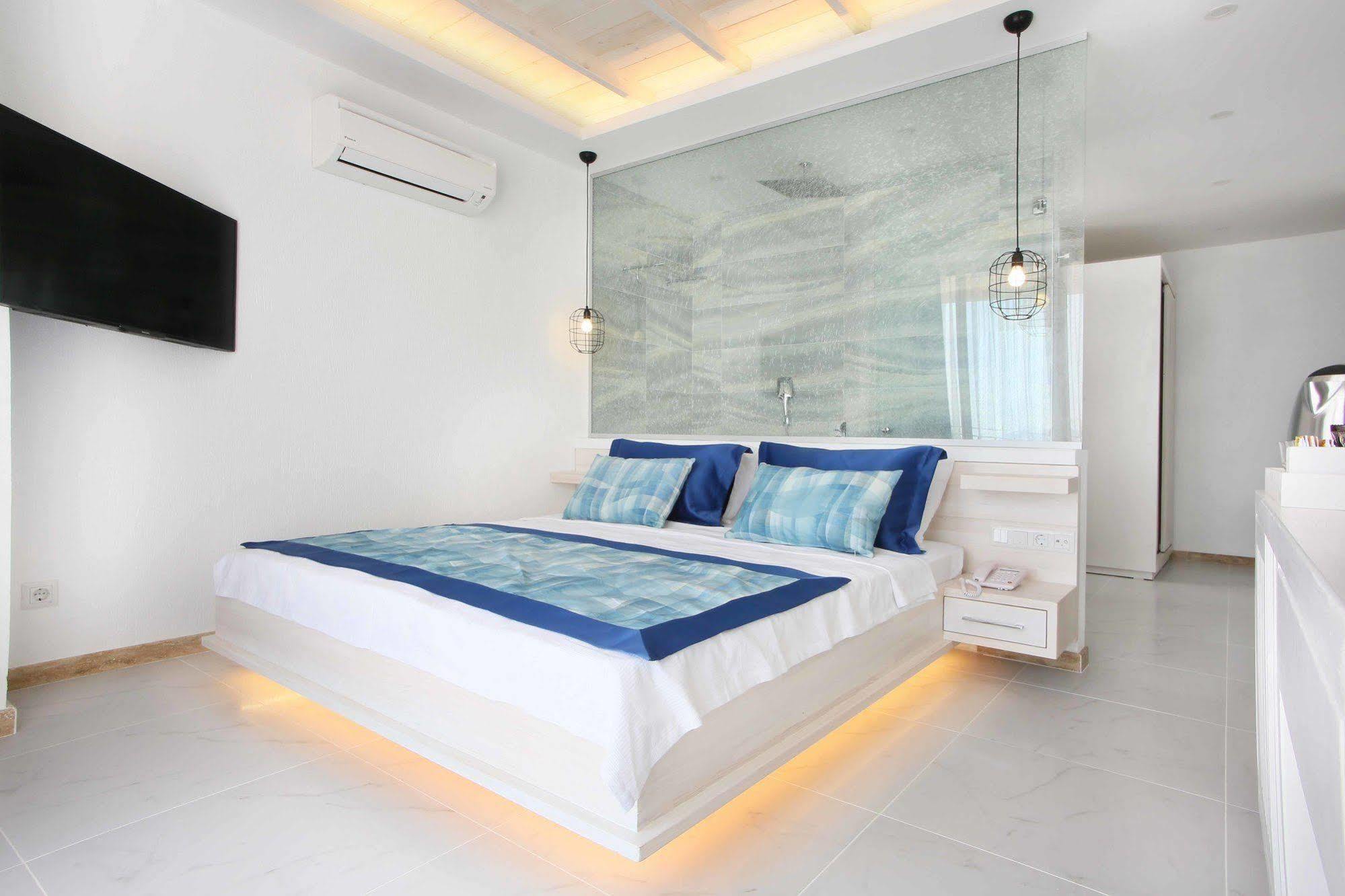 Nur Beach Hotel Kaş Eksteriør billede