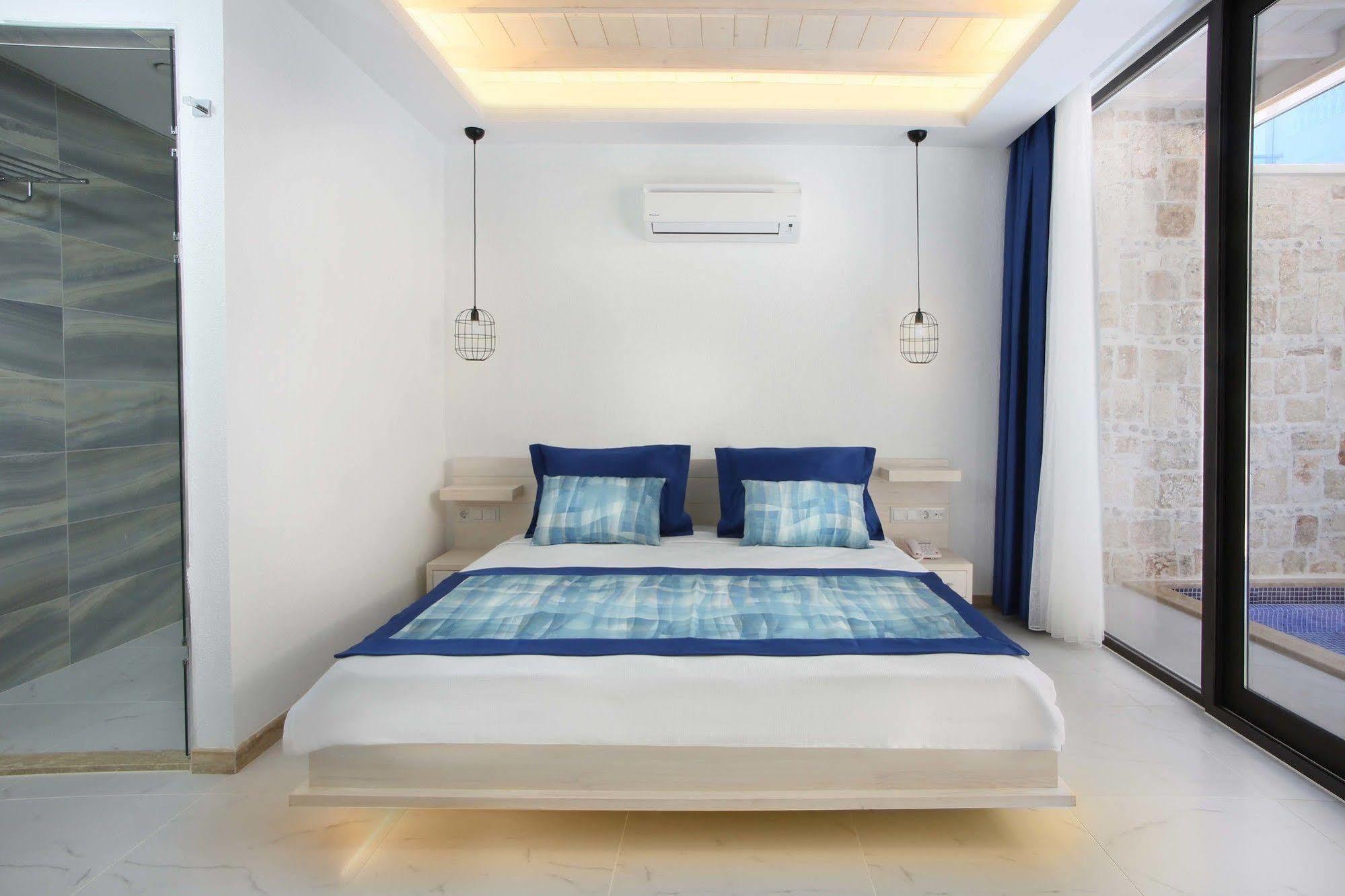 Nur Beach Hotel Kaş Eksteriør billede