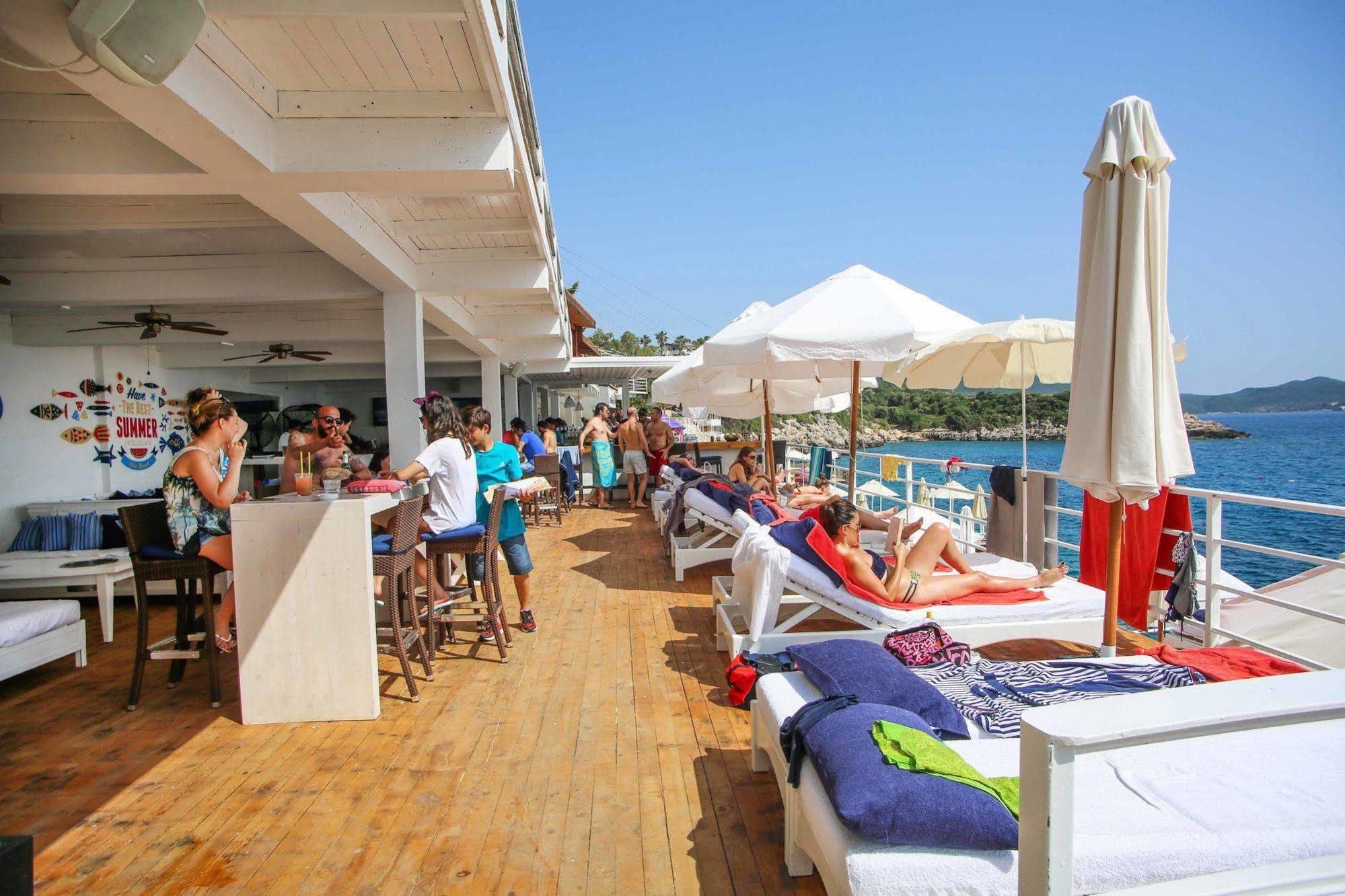 Nur Beach Hotel Kaş Eksteriør billede