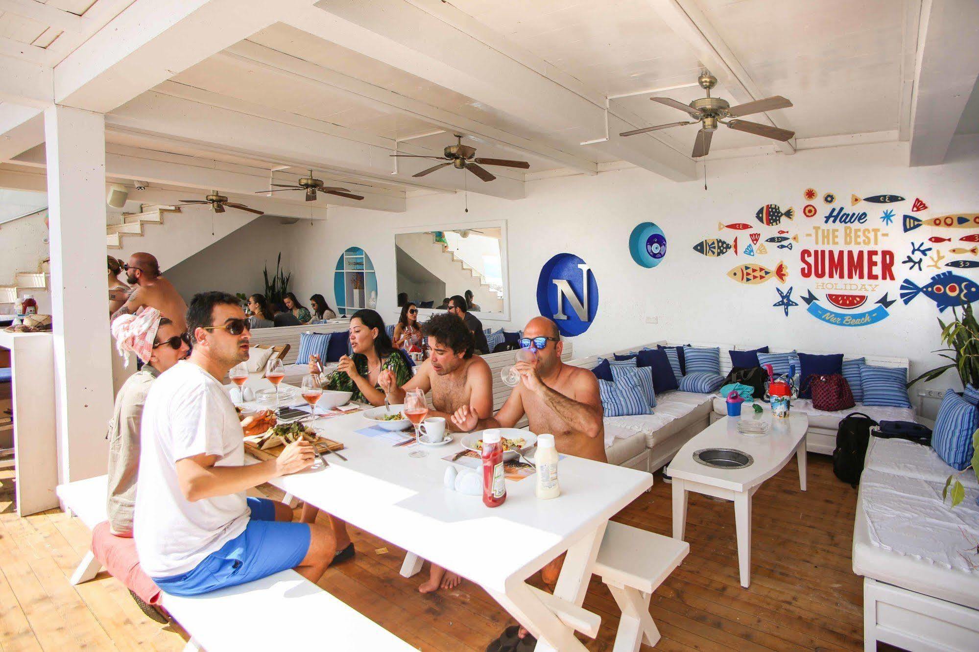 Nur Beach Hotel Kaş Eksteriør billede