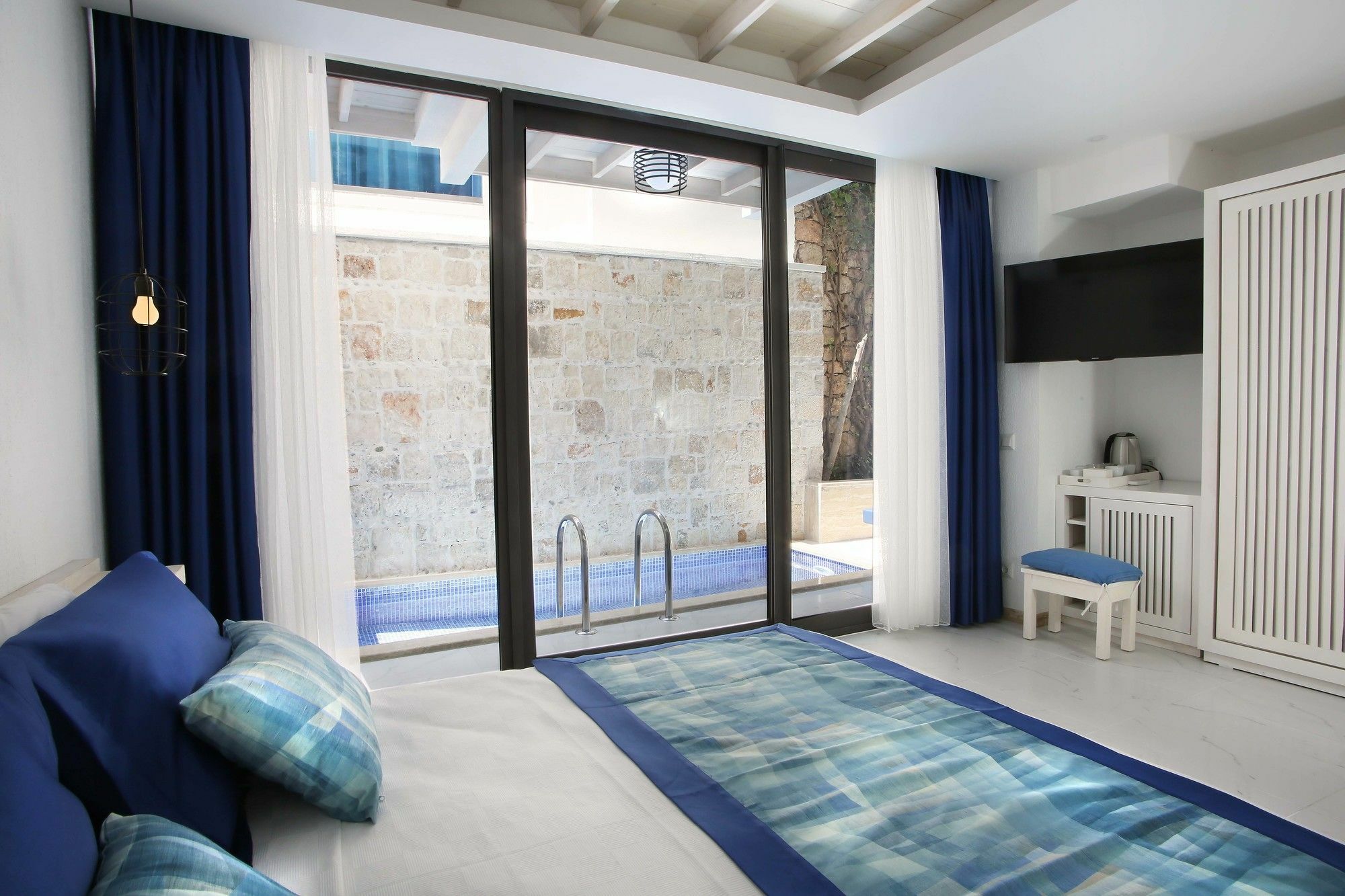 Nur Beach Hotel Kaş Eksteriør billede